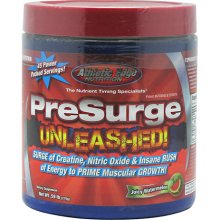 Athletic edge nutrition - Pre-surge unleashed wtrmln 45 